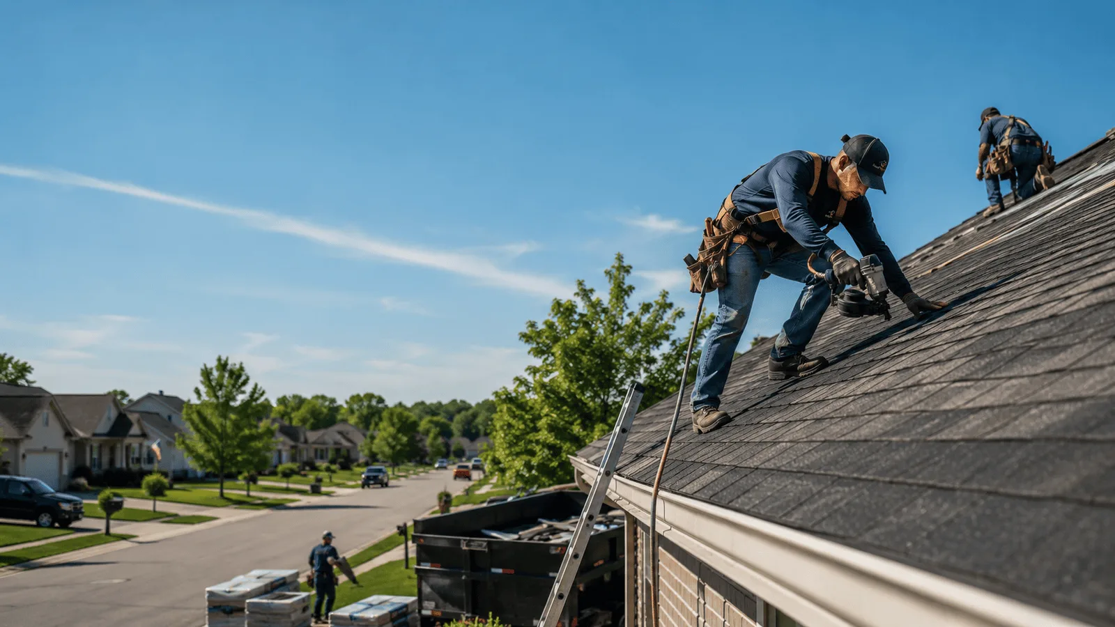 Roof Repair in East Waterford, PA